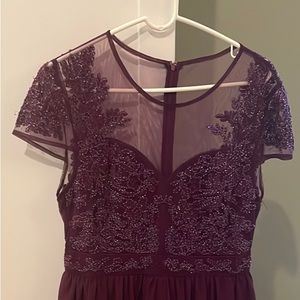 Womens dress Size Large- Burgundy